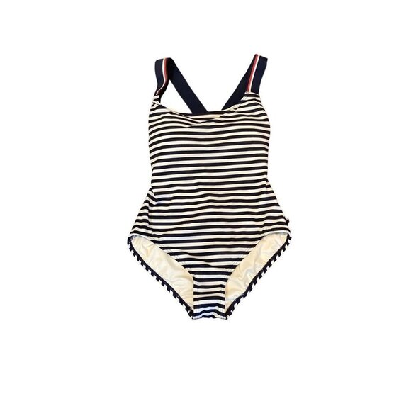 Tommy Hilfiger Other - NWT Tommy Hilfiger Core Navy Bathing Suit Women's Size 10